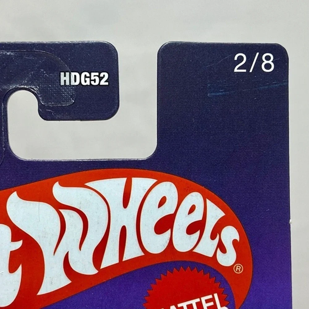 Hot Wheels '69‎ Mercury Cyclone Ultra Hots 2/8 HDG52 Die-cast Car 1:64 NIP 2022